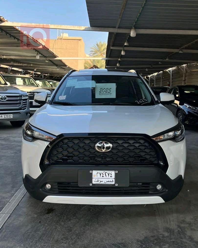 تۆیۆتا کۆرۆلا کرۆس